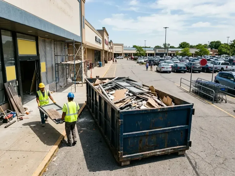 retail-store-renovation-debris-003 — frequently asked questions, Roll-off Dumpster Rentals in Westby, WI